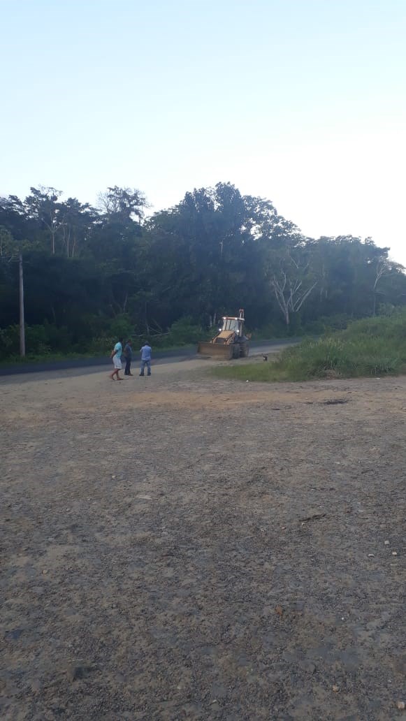Camacã: Estrada do Assentamento Nova Ipiranga recebe Reforma
